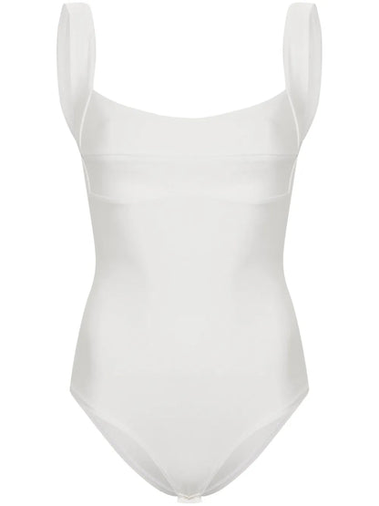 Square-Neck Bodysuit
