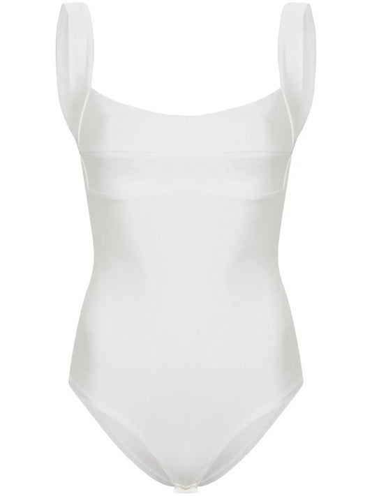 Square-Neck Bodysuit