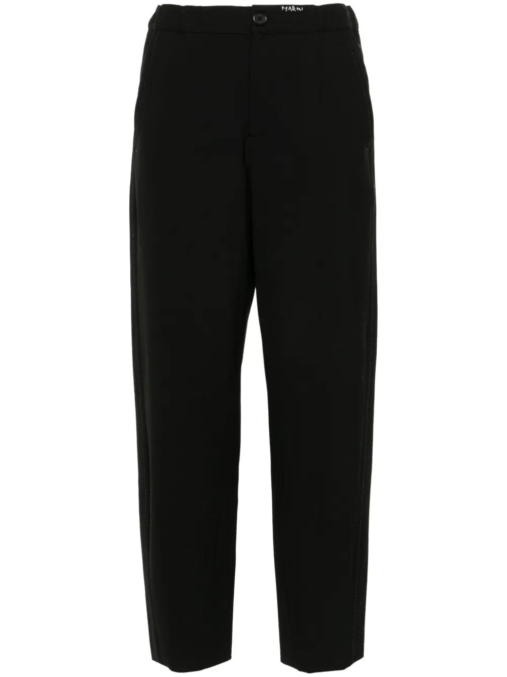 Logo-Embroidered Trousers