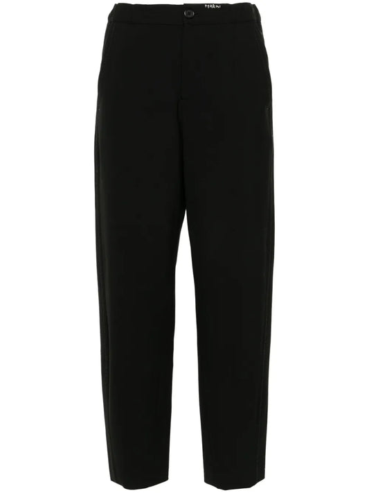 Logo-Embroidered Trousers