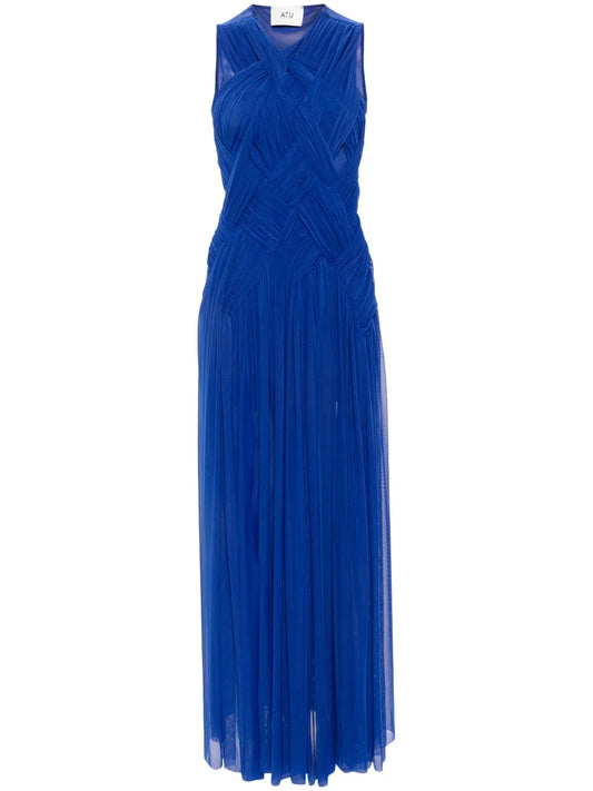 Emotional Braided Maxi Dress