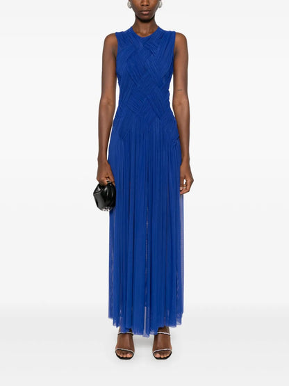 Emotional Braided Maxi Dress