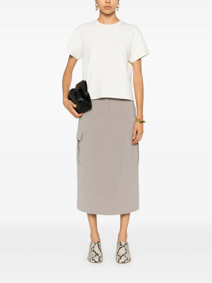 Relaxed Cargo Skirt