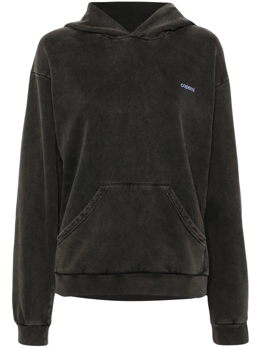 Washed Horn Hoodie