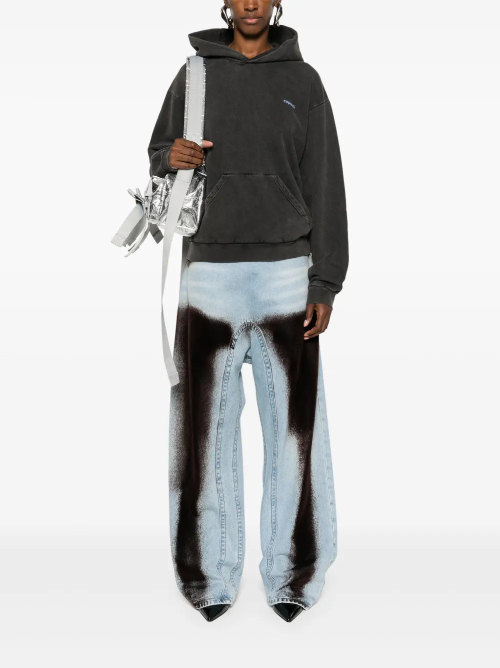 Washed Horn Hoodie