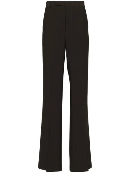 Tailored Straight-Leg Trousers