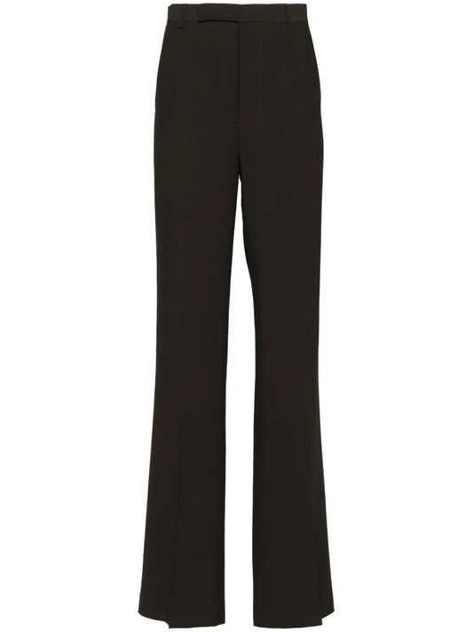Tailored Straight-Leg Trousers