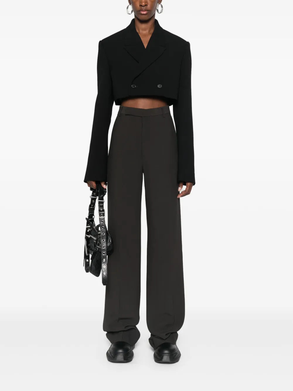 Tailored Straight-Leg Trousers