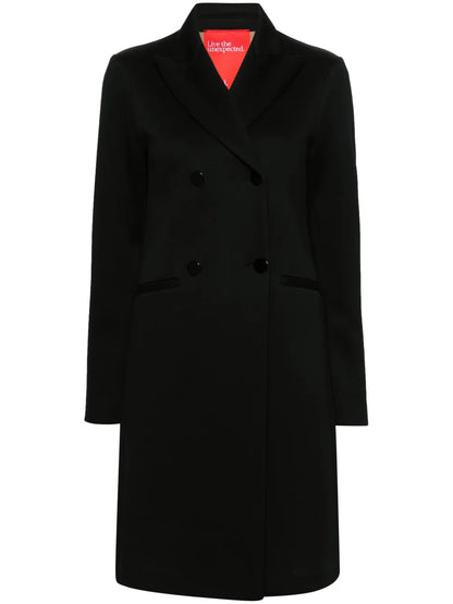 Double-Breasted Coat
