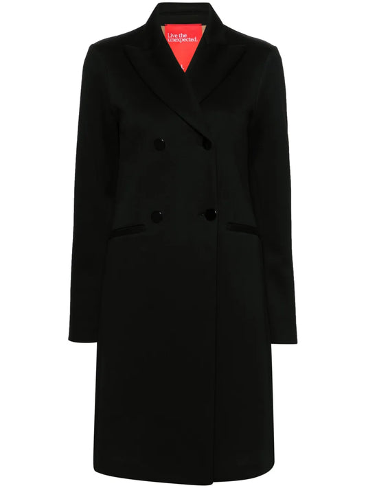 Double-Breasted Coat