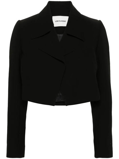 Cropped Blazer
