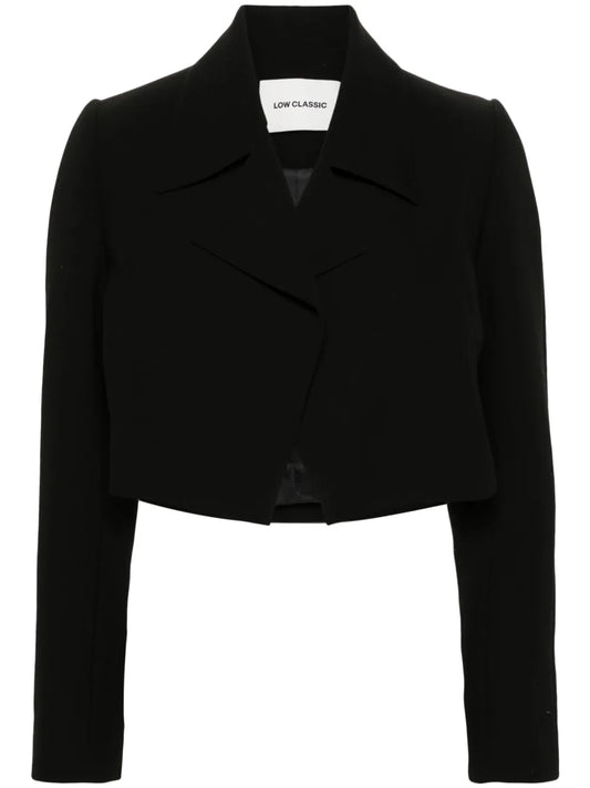 Cropped Blazer