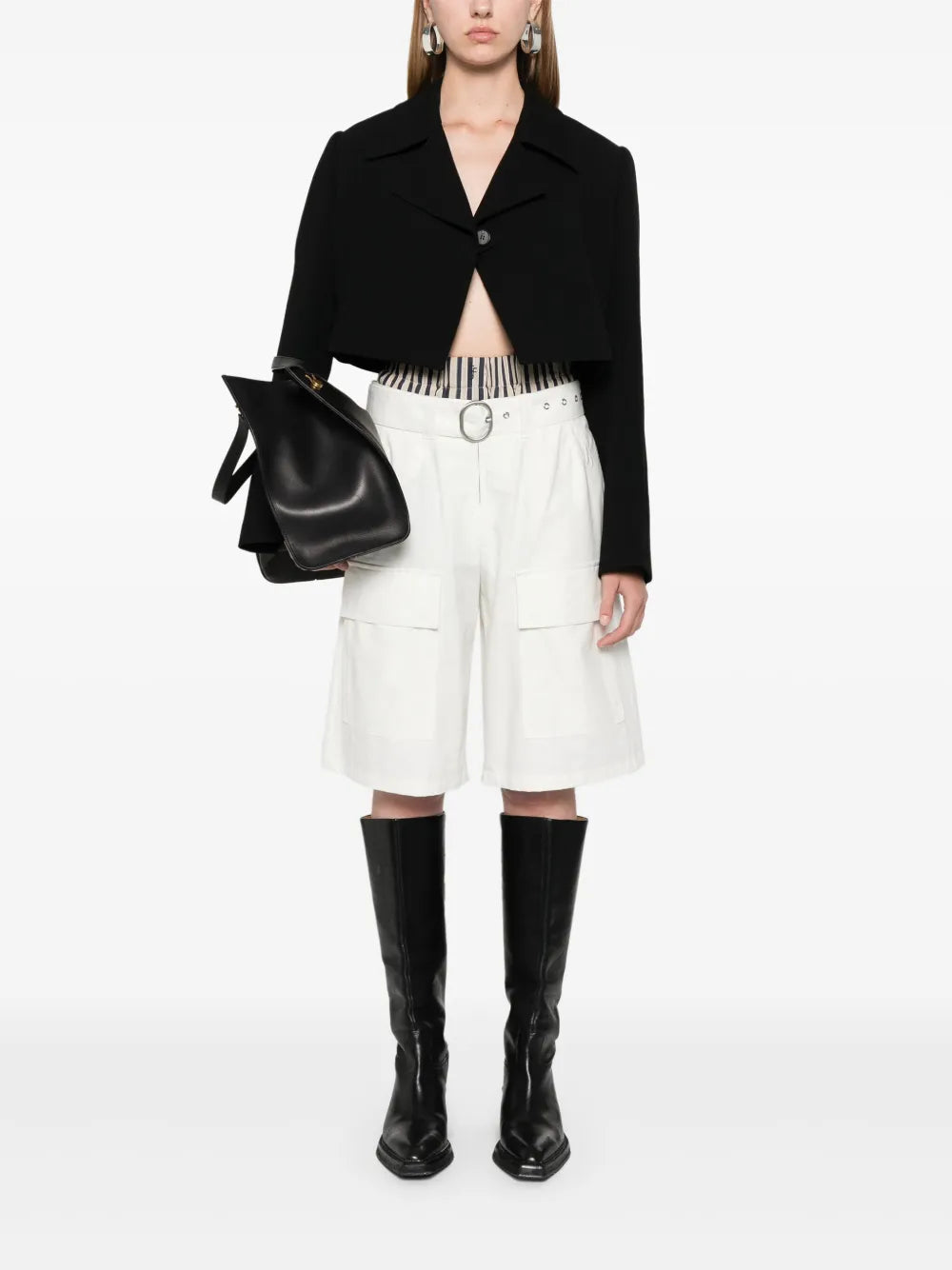 Cropped Blazer