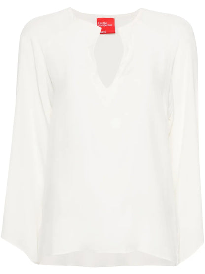Crepe Blouse