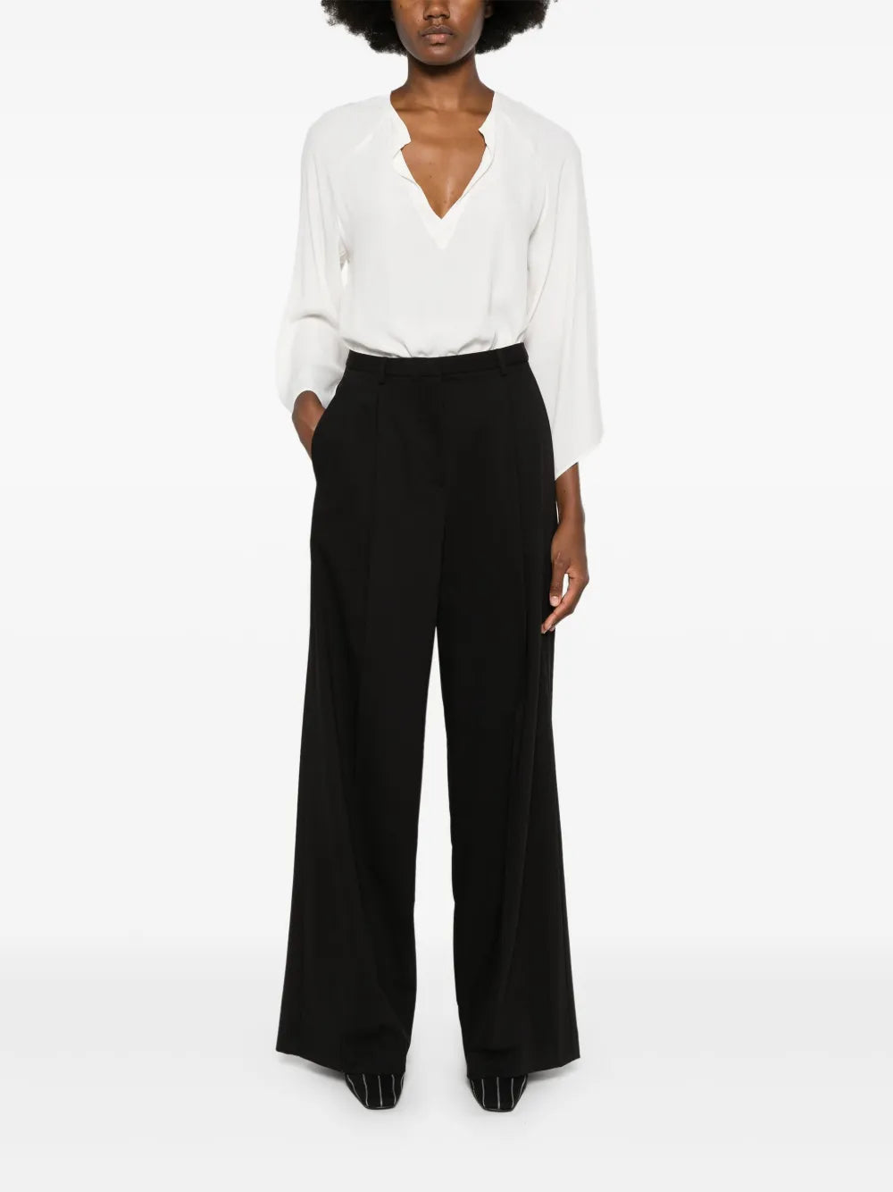Crepe Blouse