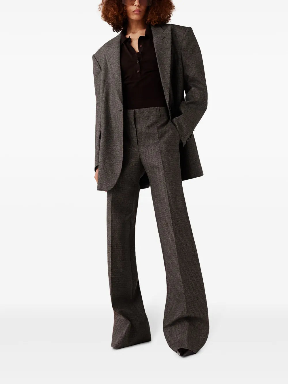 Wool Tailored Trousers