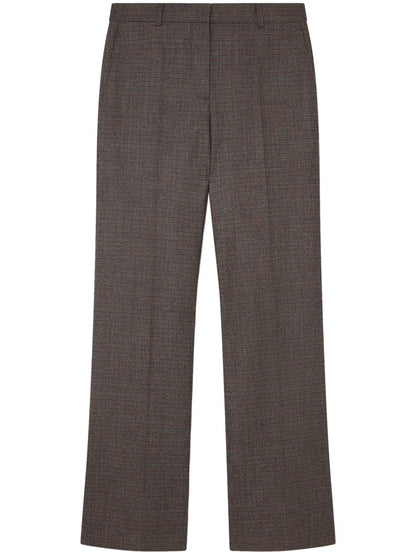 Wool Tailored Trousers