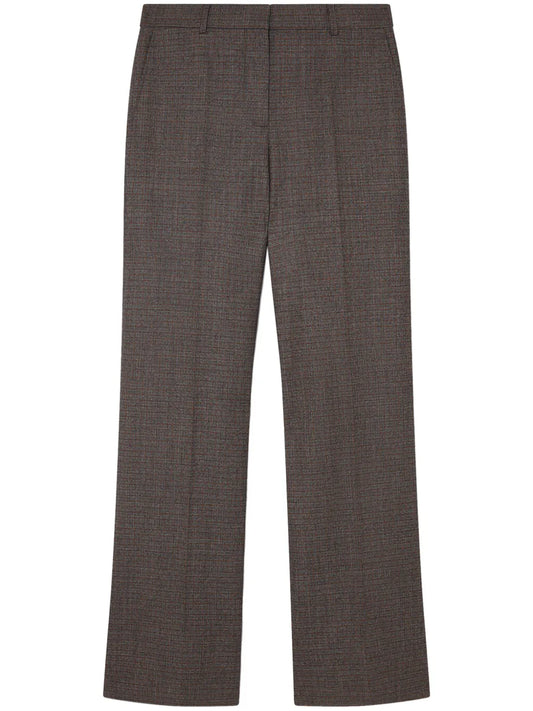 Wool Tailored Trousers