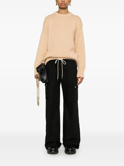 Crew-Neck Sweater