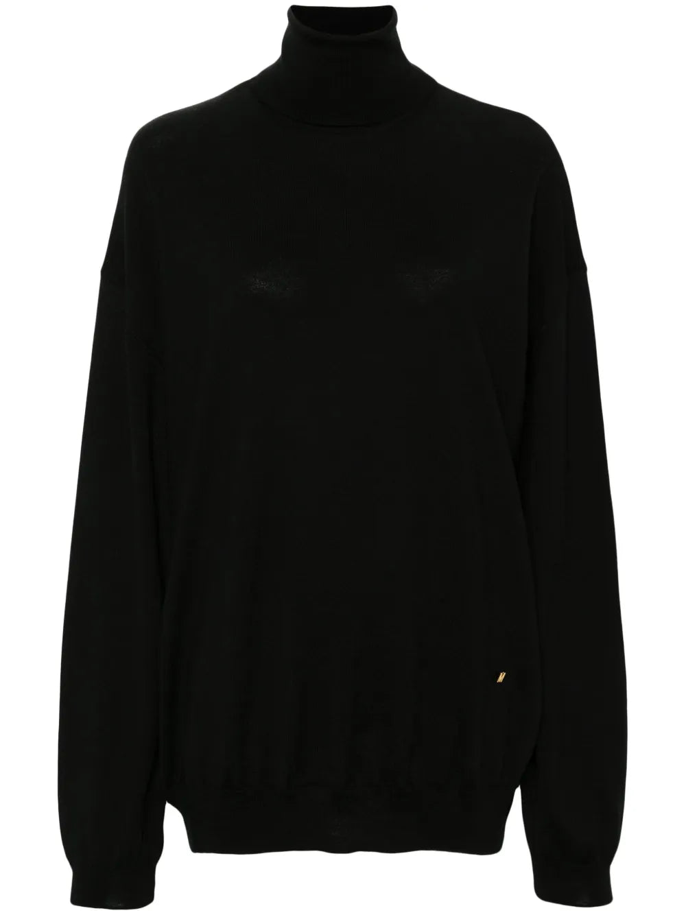 Logo-Plaque Sweater