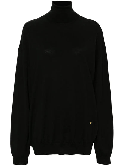 Logo-Plaque Sweater