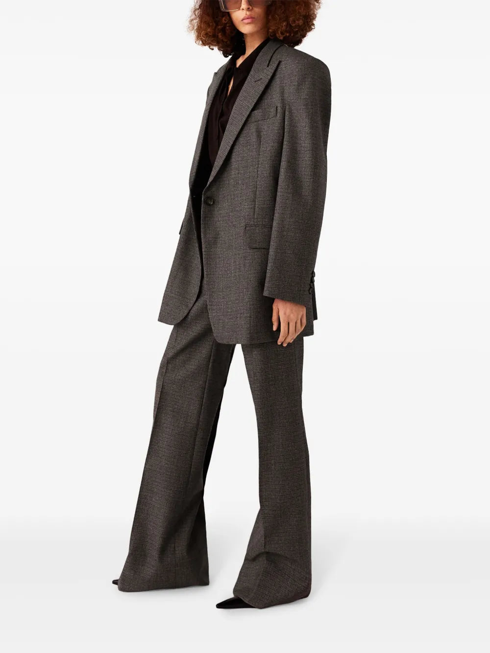 Single-Breasted Blazer