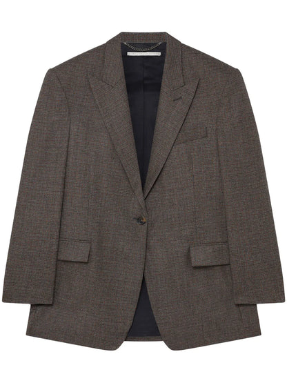 Single-Breasted Blazer