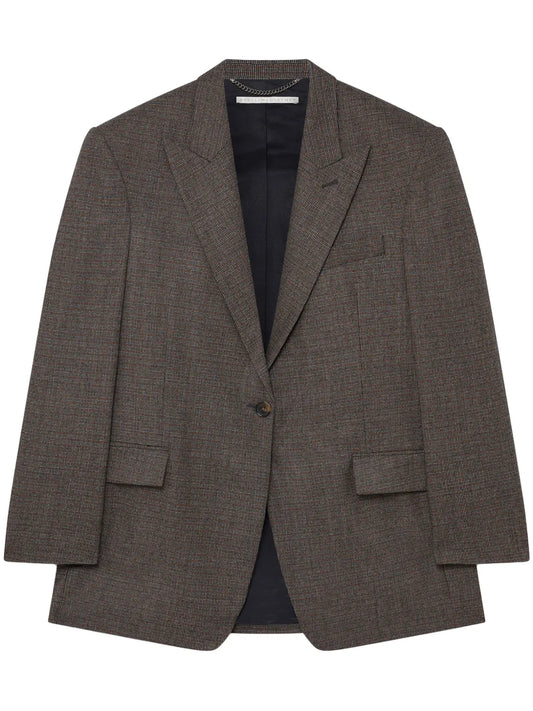 Single-Breasted Blazer