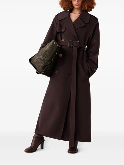 Wool Long Coat