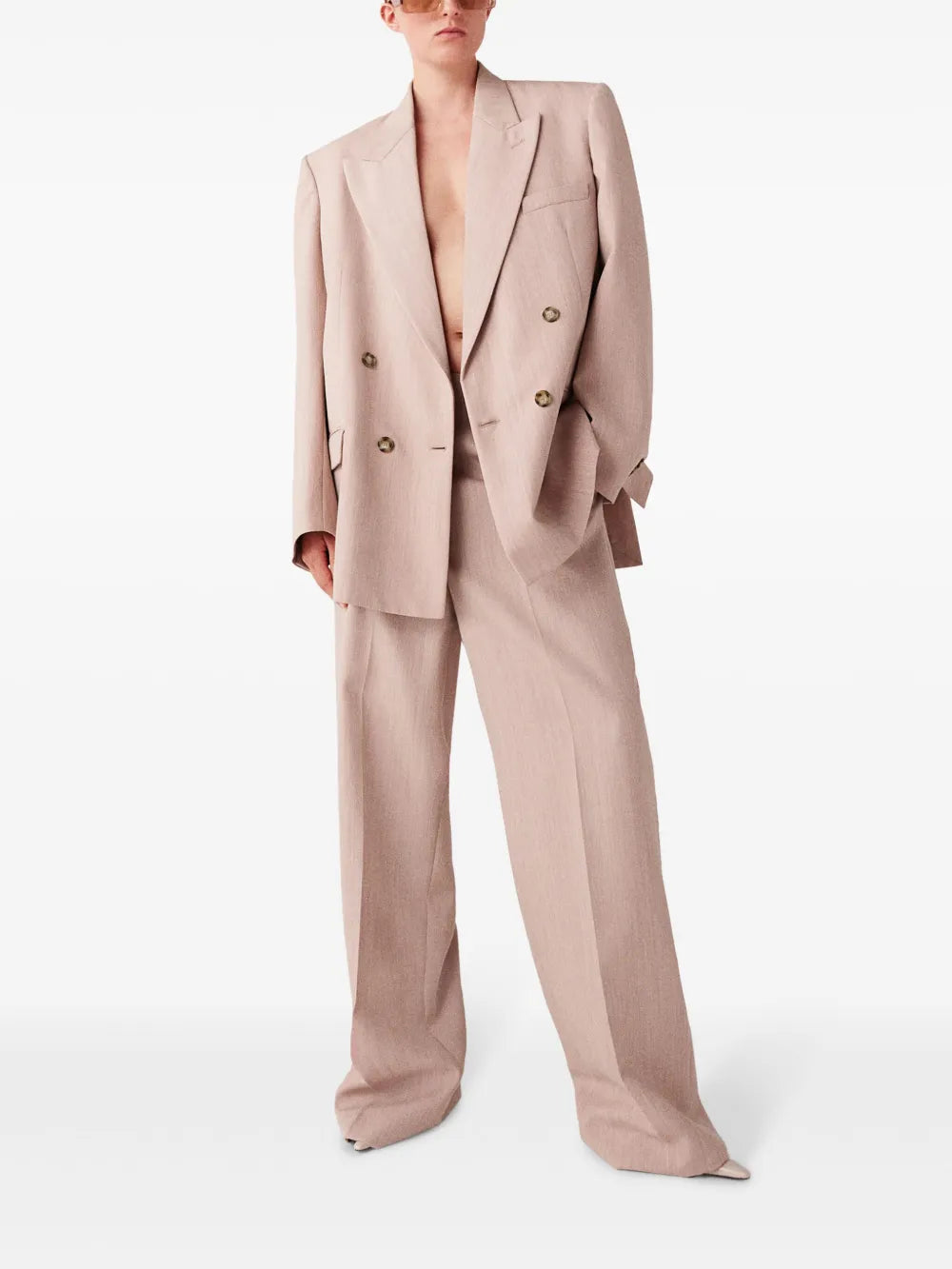 Double-Breasted Blazer