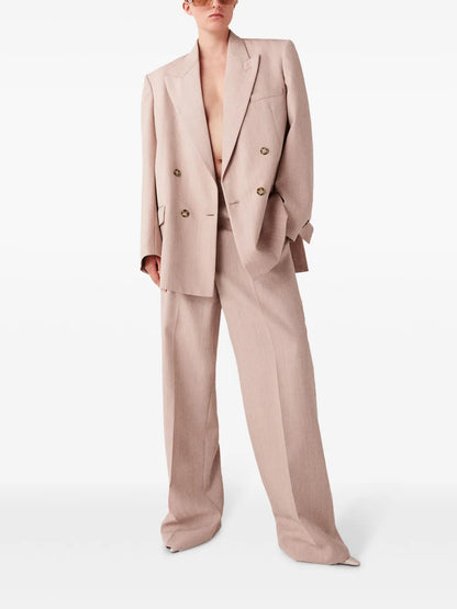 Double-Breasted Blazer