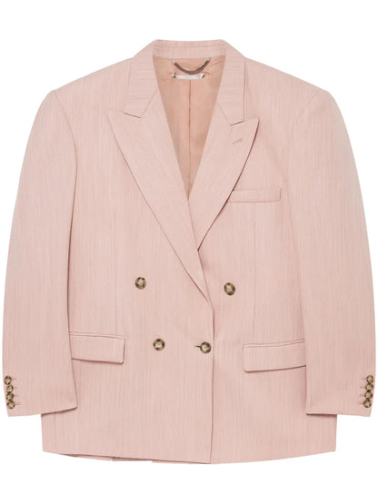 Double-Breasted Blazer