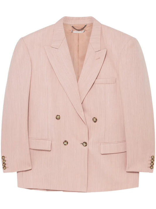 Double-Breasted Blazer