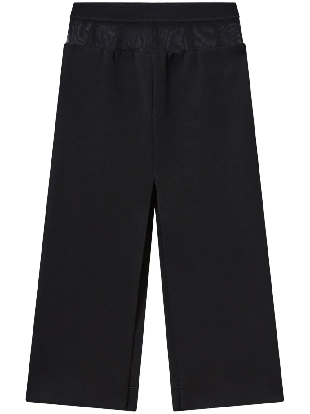 Front-Slit Midi Skirt