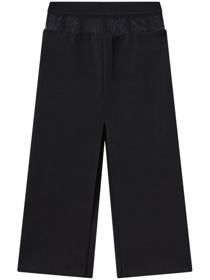 Front-Slit Midi Skirt