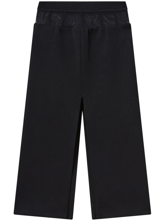 Front-Slit Midi Skirt