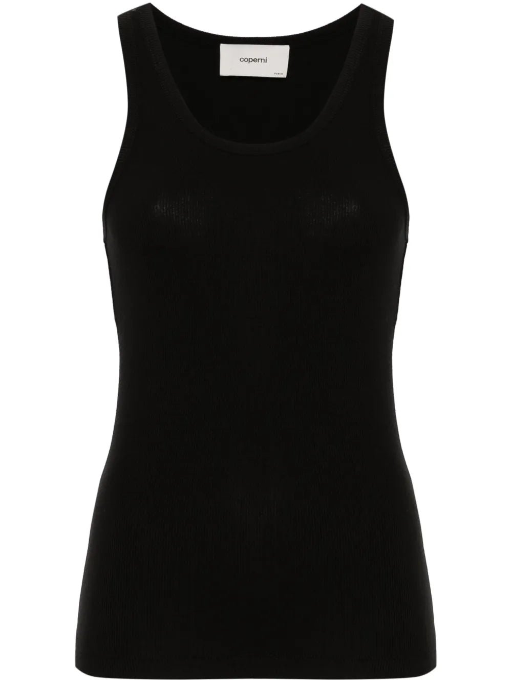 Logo-Embroidered Tank Top