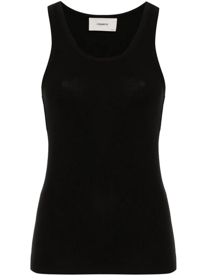Logo-Embroidered Tank Top