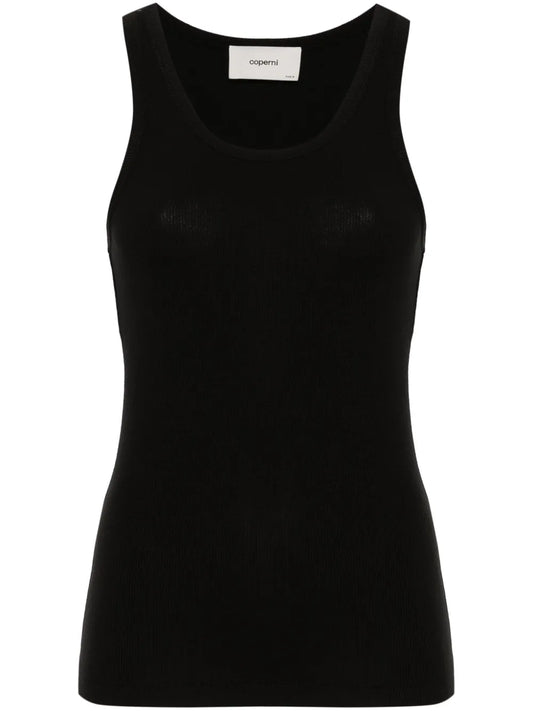 Logo-Embroidered Tank Top