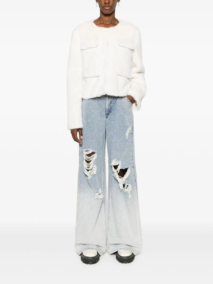 Faux-Fur Jacket