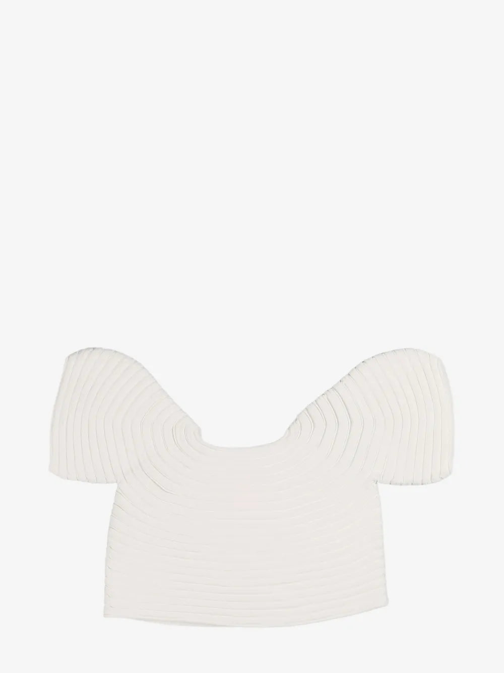 Mushroom Knit Blouse