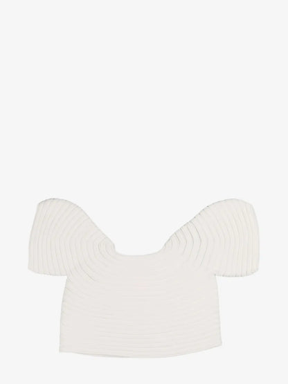 Mushroom Knit Blouse