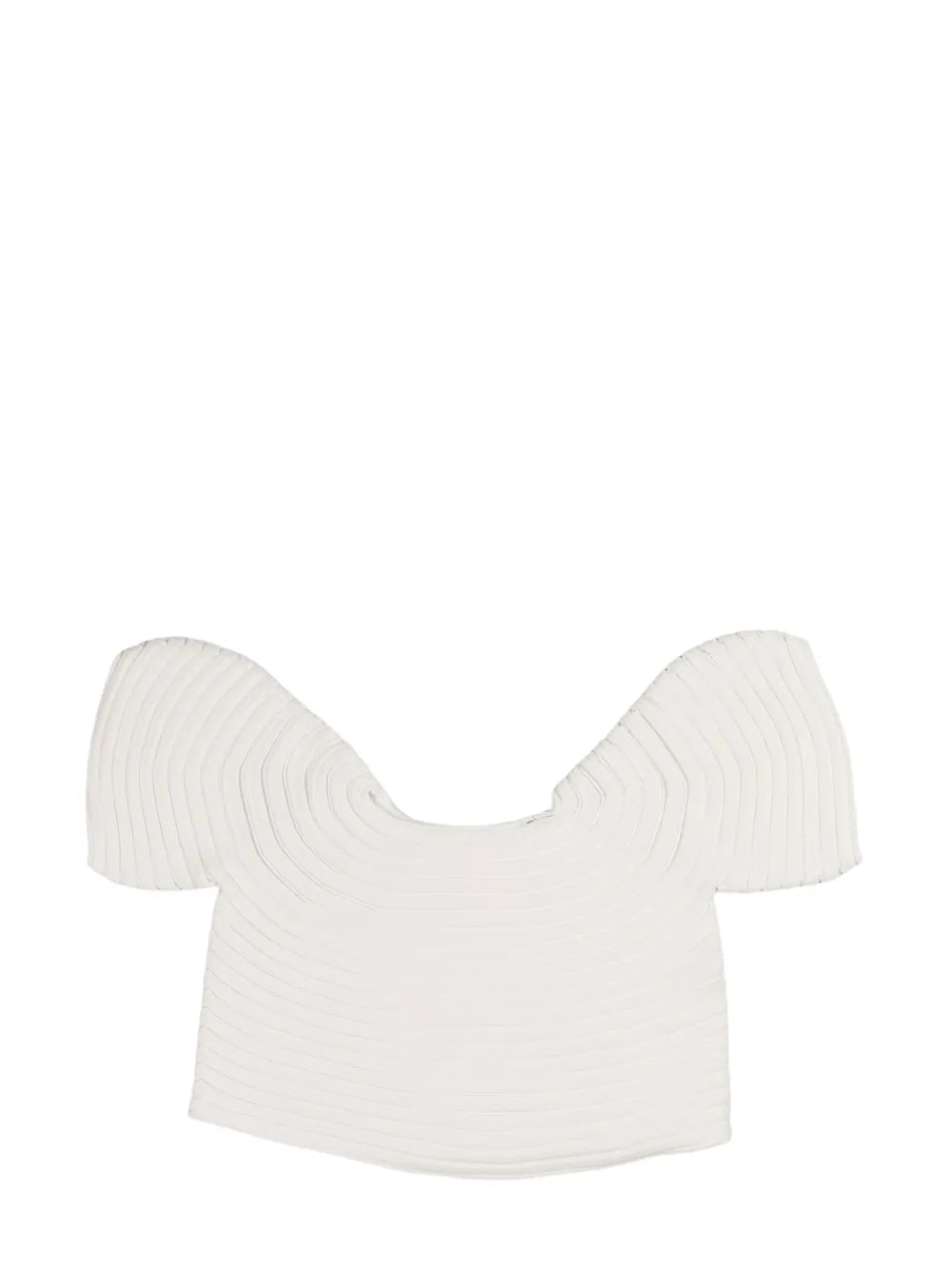Mushroom Knit Blouse