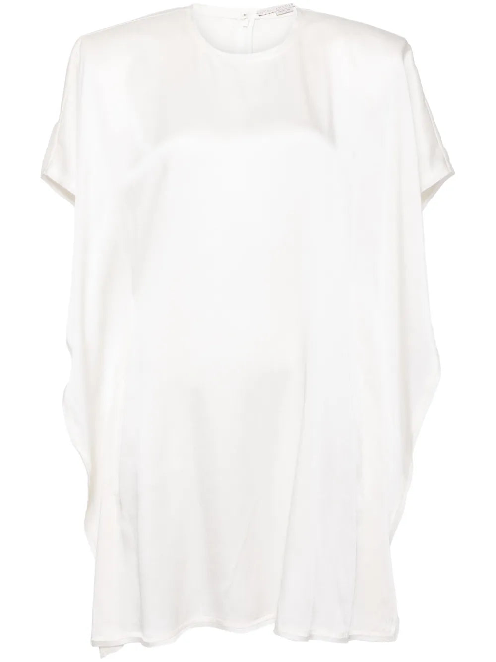 Drape Sleeve Mini Dress