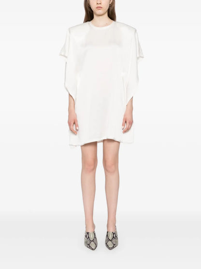 Drape Sleeve Mini Dress