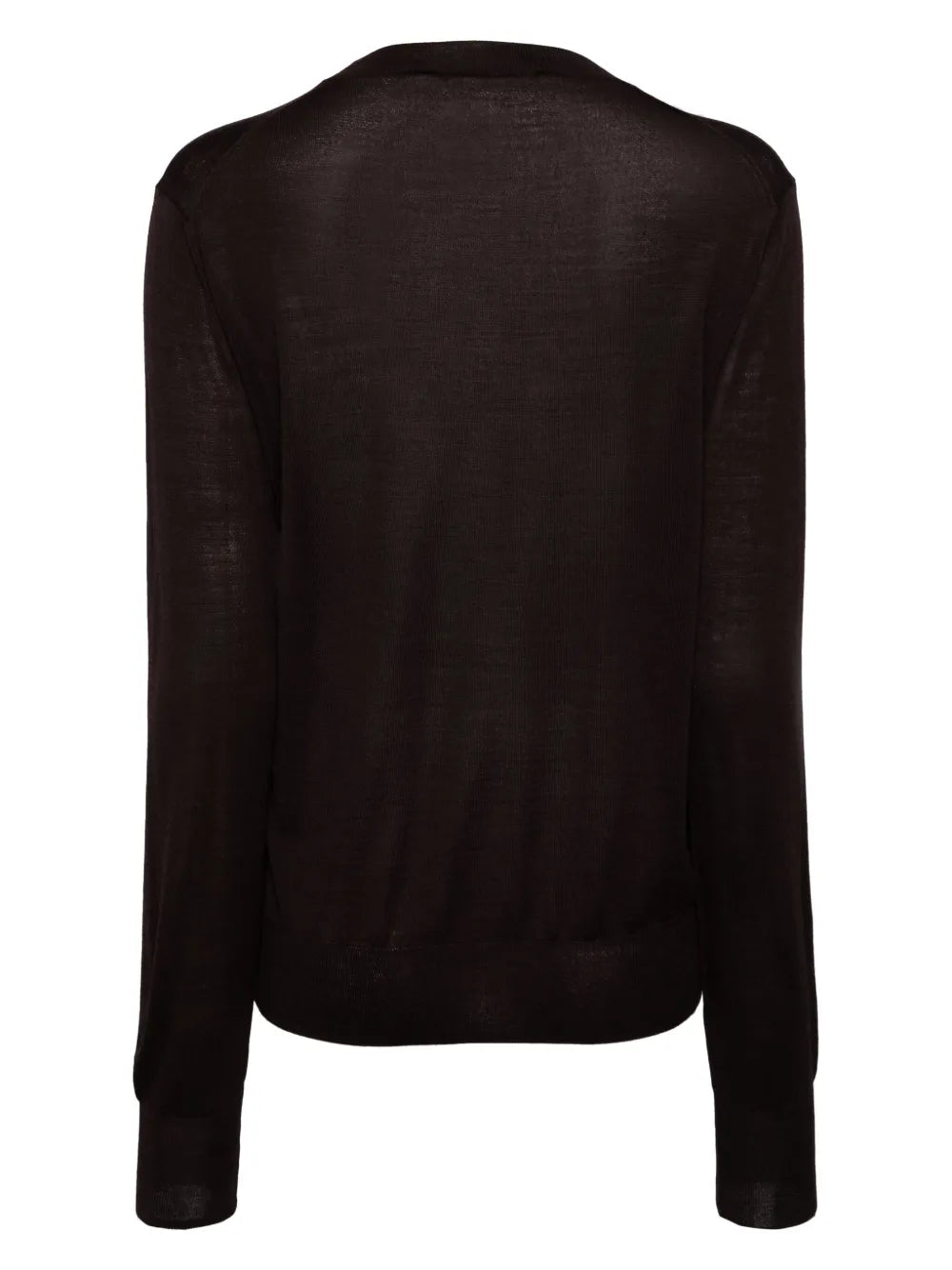 Fine-Knit Jumper