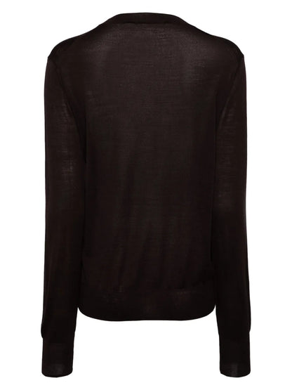 Fine-Knit Jumper