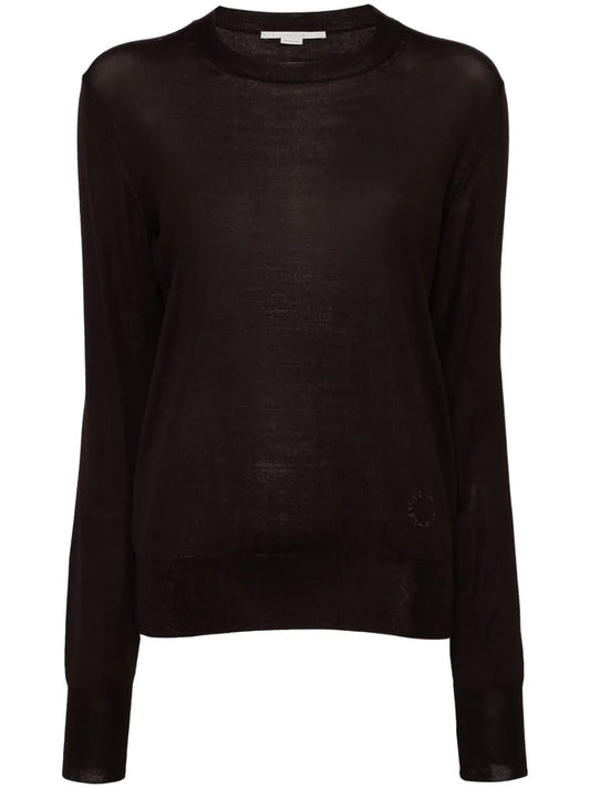 Fine-Knit Jumper