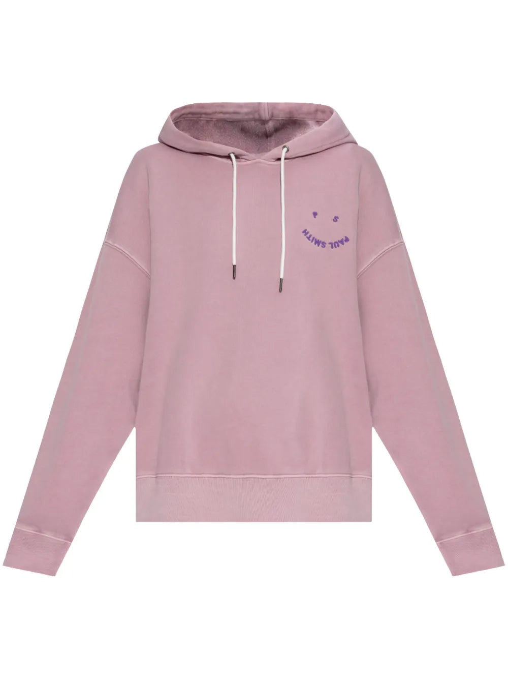 Logo-Embroidered Cotton Hoodie