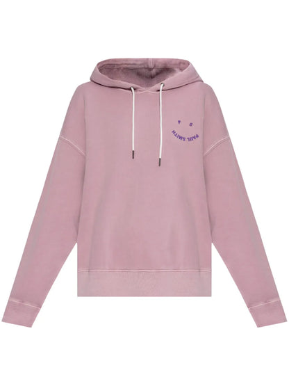 Logo-Embroidered Cotton Hoodie
